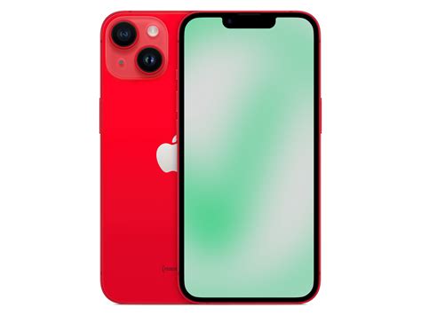 Apple iPhone 14 128 GB (PRODUCT) RED refurbished