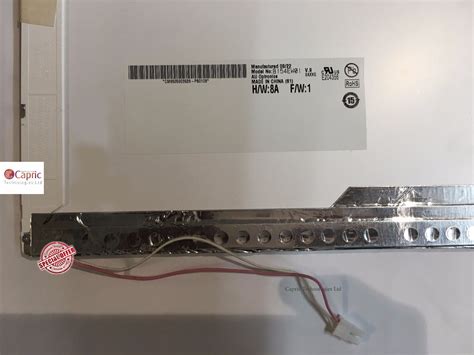 15.4" B154EW01 V.9 HW:8A F/W:1 AU OPTRONICS AUO GLOSSY LAPTOP LCD ...