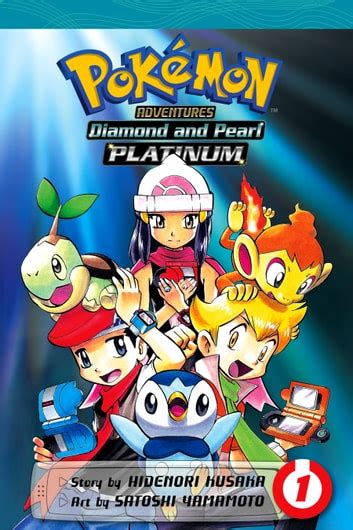 Pokémon Adventures Diamond And Pearlplatinum Vol 1 Comics Graphic