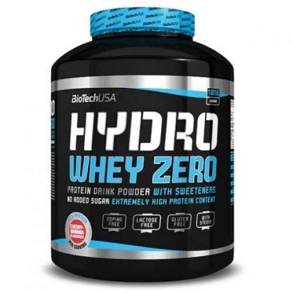 Biotech Hydro Whey Zero G Prote Na Corposflex