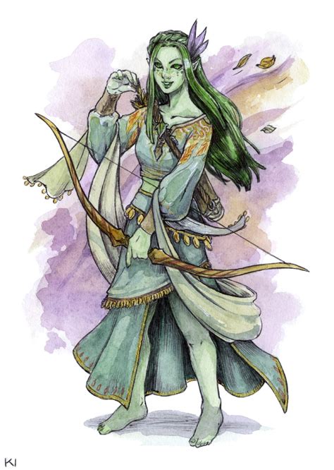 Eladrin Female