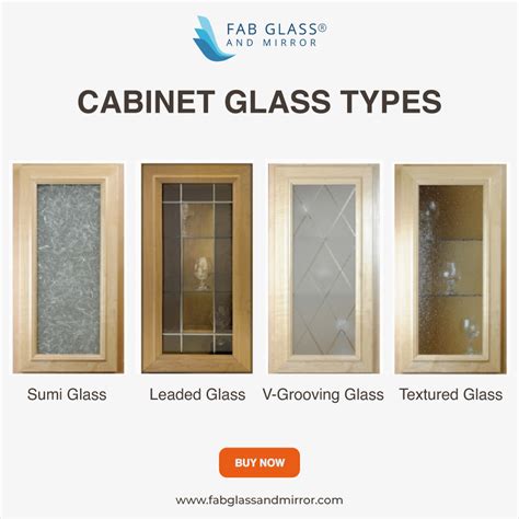 Types Of Glass For Kitchen Cabinet Doors Things In The Kitchen