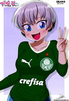 63 Ideias De Personagens De Anime A Camisa Do Palmeiras Em 2023