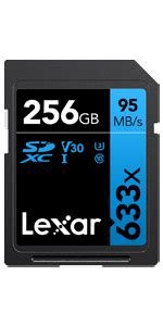 SDXCカード 256GB UHS II Lexar 1667x blog knak jp