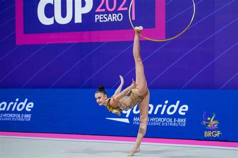 Alina Harnasko Belarus World Cup Pesaro