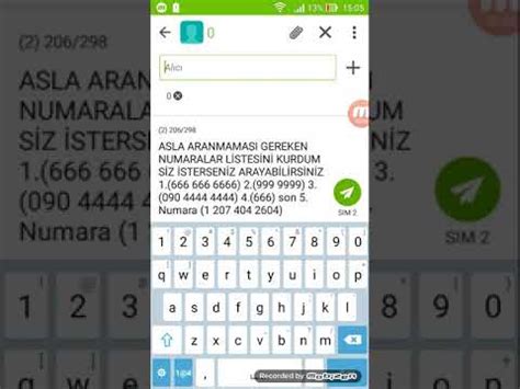 Asla aranmaması gereken numaralar lanetli telefon numaraları YouTube