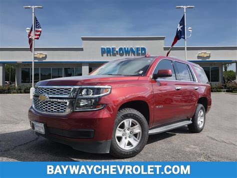 2016 Chevrolet Tahoe LT at Bayway Chevrolet - Research - GrooveCar