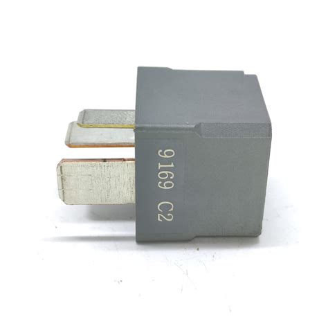 Relé Auxiliar Chevrolet Cinza 4 Pinos (13500120) Original | Cosmos Auto ...