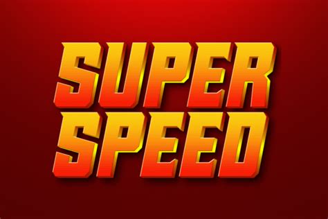 Super Speed Font by Creative Fabrica Fonts · Creative Fabrica