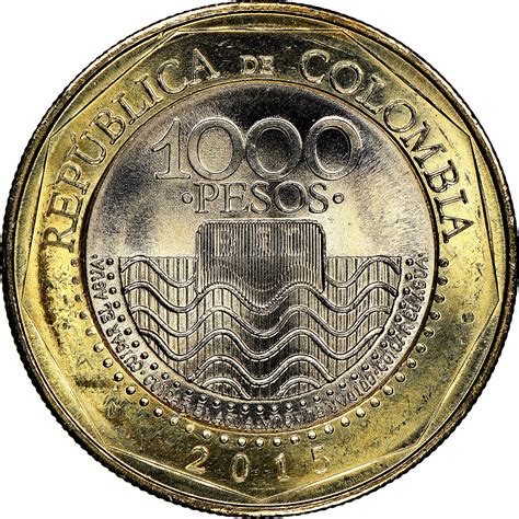 Colombia 1000 Pesos KM 299 Prices & Values | NGC