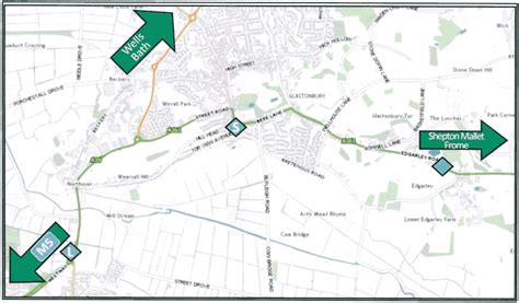 Glastonbury S Southern Bypass Proposal Unique Publications