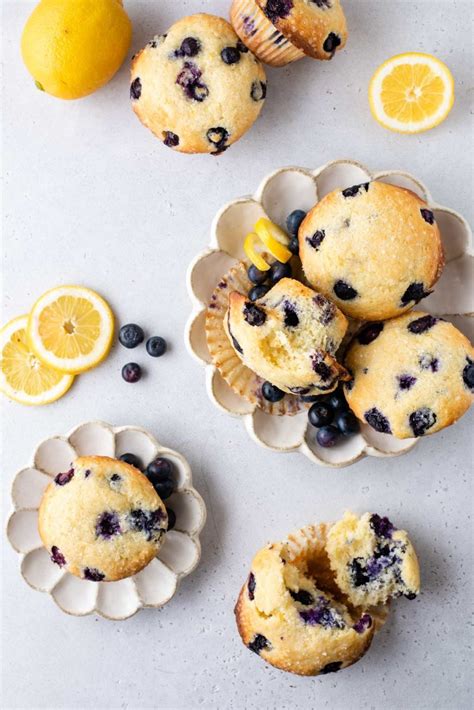 Blueberry Lemon Muffin Recipe The First Year