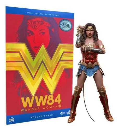 Action Figure Mulher Maravilha Hot Toys Batman Superm Dc Frete Gr Tis