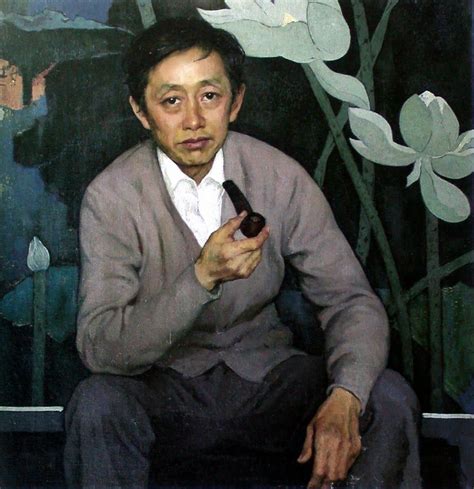 Jin Shangyi Painter Huang Yongyu 1981 Peinture à Lhuile Peinture