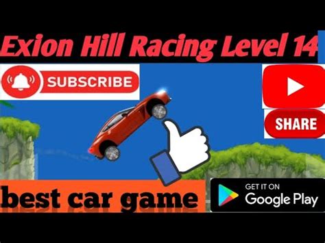 Exion Hill Racing Level Car Games For Android Youtube