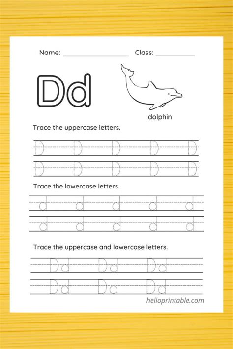 Tracing letters Worksheets - helloprintable.com 