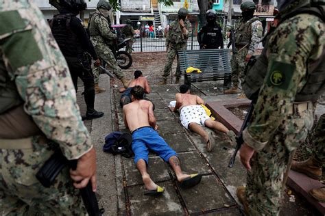 Dozens of Ecuador prison staff freed after being held by inmates