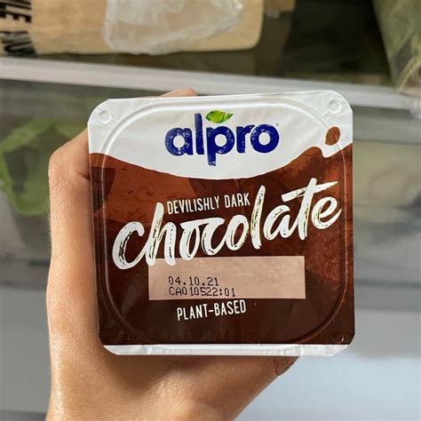 Alpro Devilish Dark Chocolate Dessert Review Abillion