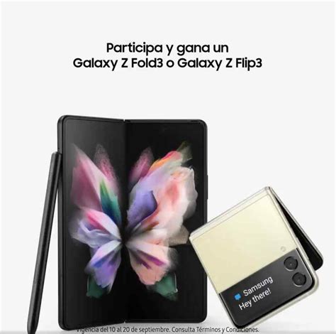 Gana El Nuevo Samsung Galaxy Z Fold3 O Un Samsung Galaxy Z Flip3 Ganapromo