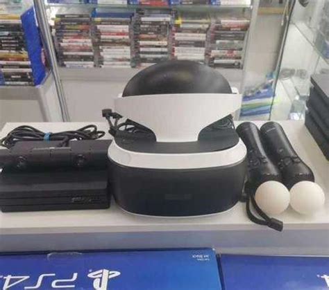 Sony Playstation Vr Cuh Zvr Ps Muve Festima Ru