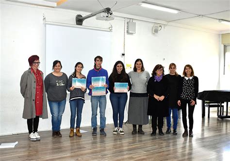 Lliurament De Premis Dels Guanyadors Del Concurs De Disseny Per Al