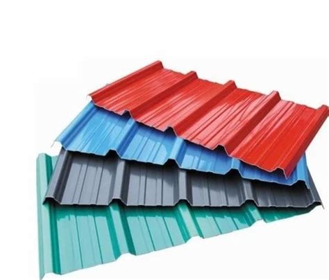 Jsw Colour Coated Roofing Sheet Thickness Of Sheet Mm At Kg