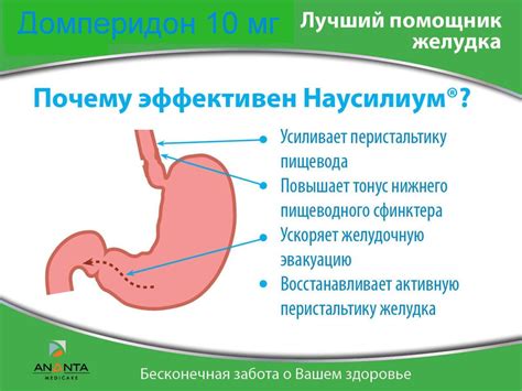 Роль прокинетических препаратов в лечении функциональных расстройств ...