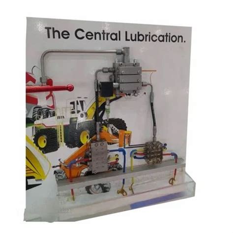 Single Phase Mild Steel Automatic Centralized Lubrication System 240 V