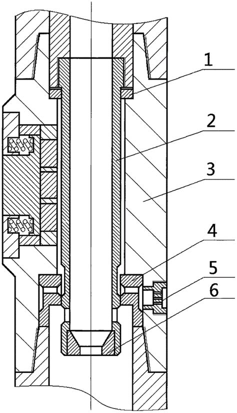 一种钻井液进入和排出控制装置的制作方法