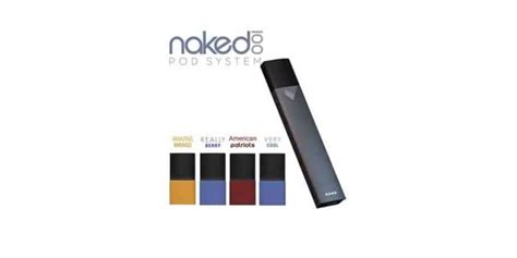 Naked Pod Starter Kit USA Vaping Cheap Deals