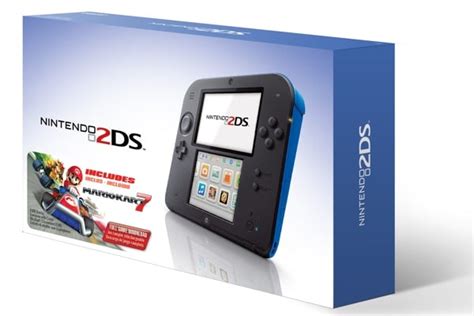 Nintendo 2DS / Mario Kart 7 Bundle Price Drops to $99.99 - Techlicious