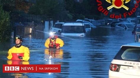 Poplave i oluja Kiran Italija na udaru snažnog vetra i kiše pet