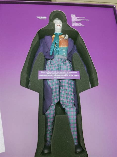 Hot Toys DX08 09 1989 Batman Movie Batman Joker Set Michael Keaton Jack Nicholson Hobbies