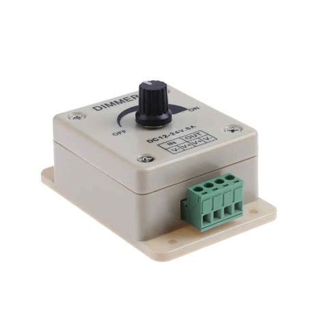 Dimmer Switch DC12 24V 8A JLEDS LED Lighting