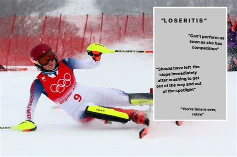 Mikaela Shiffrin shares nasty comments after 2022 Olympics letdown