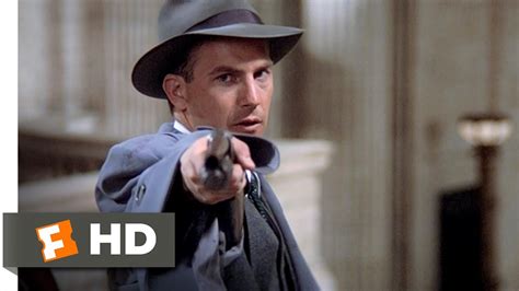 The Stairway Shootout The Untouchables 8 10 Movie CLIP 1987 HD