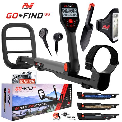 Minelab Go Find 66 Metal Detector Relic Recoverist