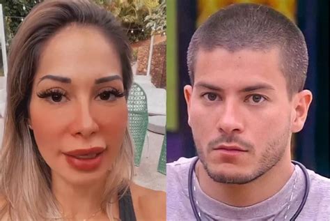 Maíra Cardi Diz Que Arthur Aguiar Tem Depressão E Pensou Em Suicídio Um