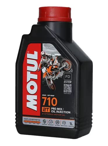 Aceite Para Moto Tiempo Full Sintetico Motul L