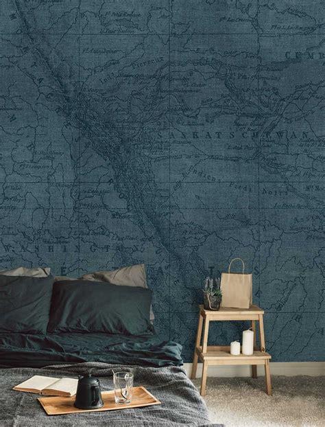 The Blue Rockies Wall Covering From Wall81 2019 For Sale At Pamono