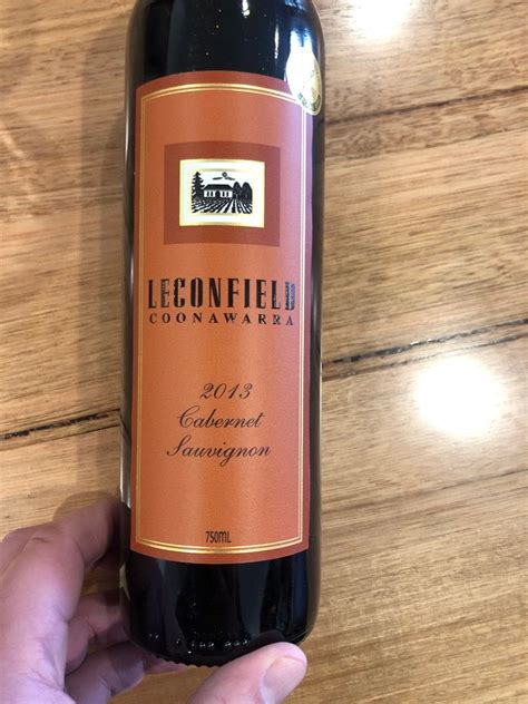 Leconfield Cabernet Sauvignon Australia South Australia