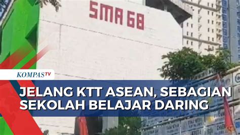 Jelang Ktt Asean September Sebagian Sekolah Di Jakarta Hari Ini