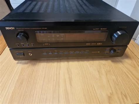 DENON AVR 3801 7 CHANNEL X 105W AV Surround Receiver Separate Working