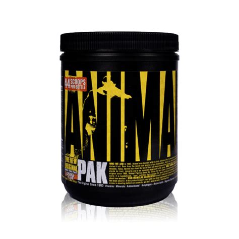 Buy Universal Nutrition Animal PAK 342g online - Fatburnerking.co.uk