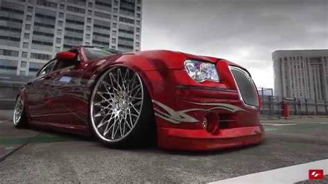 Modified Chrysler 300c On 24 Lexani Wheels Youtube