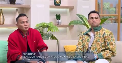 Diramal Bakal Terseret Kasus Korupsi Raffi Ahmad Cecar Hard Gumay