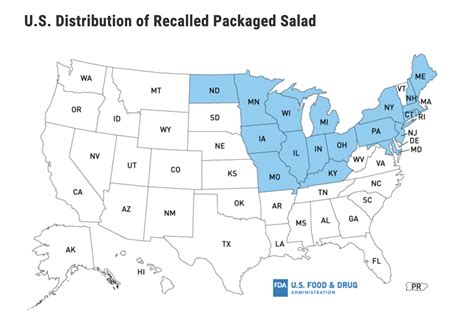 Listeria Outbreak linked to Fresh Express Salads | Marler Clark