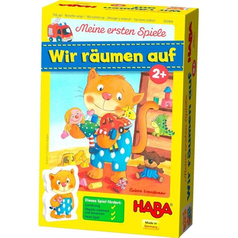 Haba Meine Ersten Spiele Wir R Umen Auf Smyths Toys Deutschland