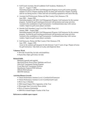 Juan A Loyola Resume Pdf