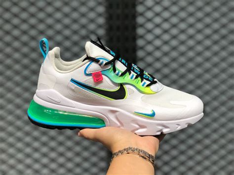 Giày Nike Air Max 270 React Worldwide Pack White Ck6457 100